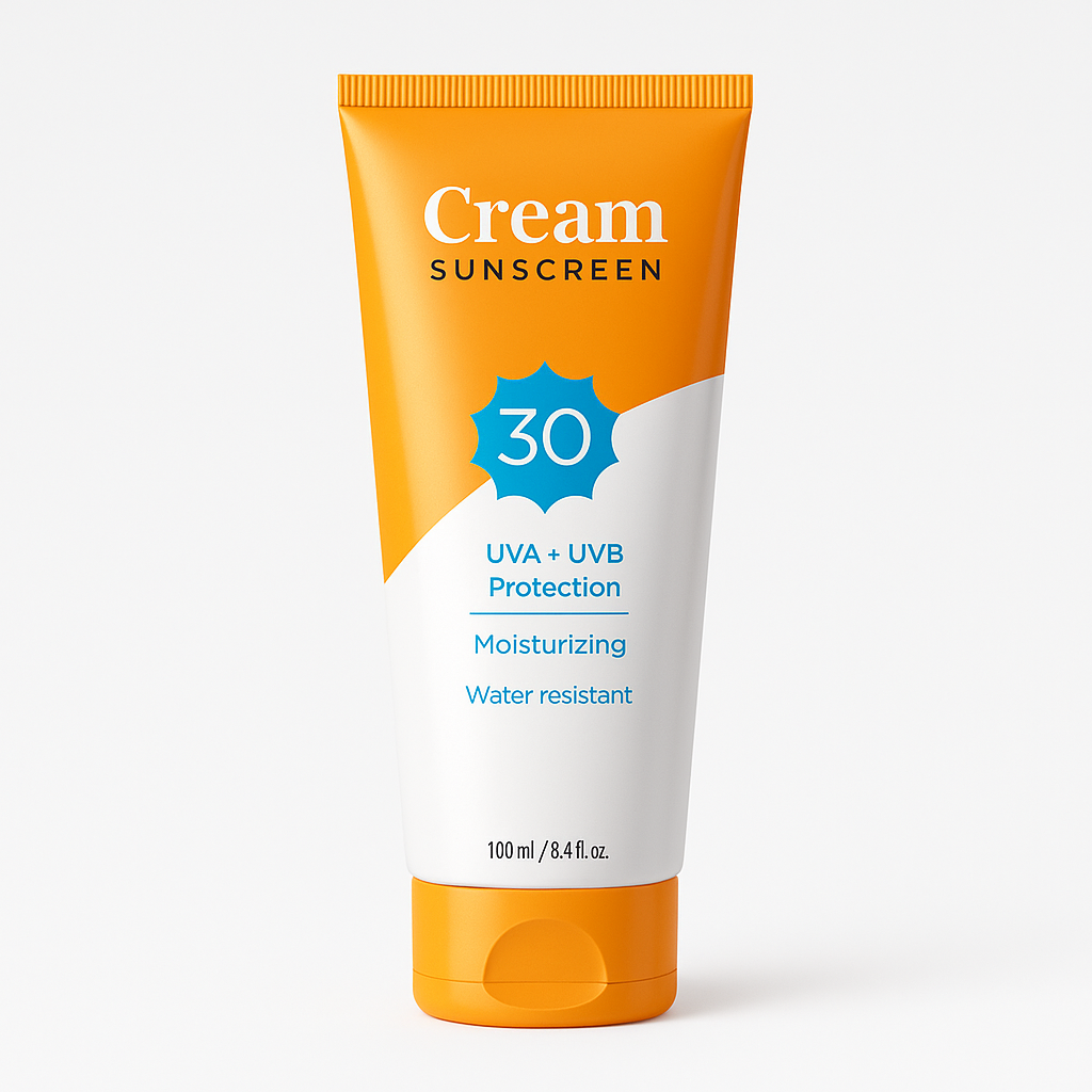 Original sunscreen product photo